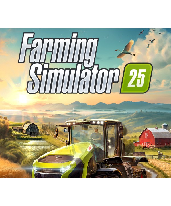 Farming Simulator 25 Steam Key EUROPE